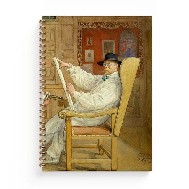 Produktbilde 2 for Notatbok A5 Carl Larsson