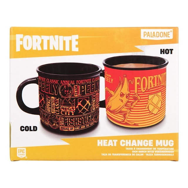 Produktbild 2 för Fortnite Värmeförändrande Mugg Paladone