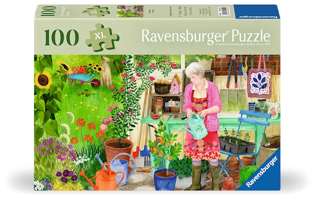 Gardening 100 XXL bitar, Ravensburger