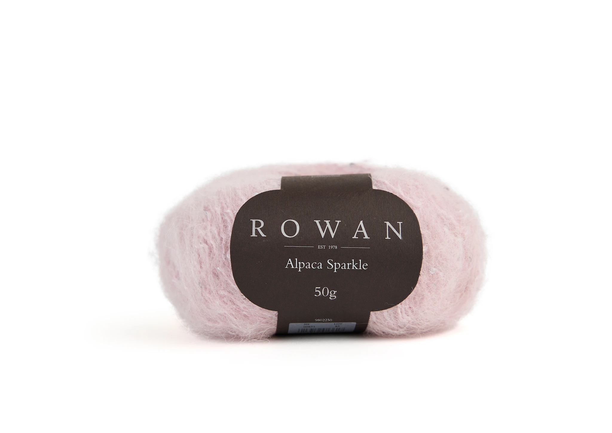 Tuotekuva ille Alpaca Sparkle, paljetti lanka, 50 gr ballet Slipper 10022 Rowan