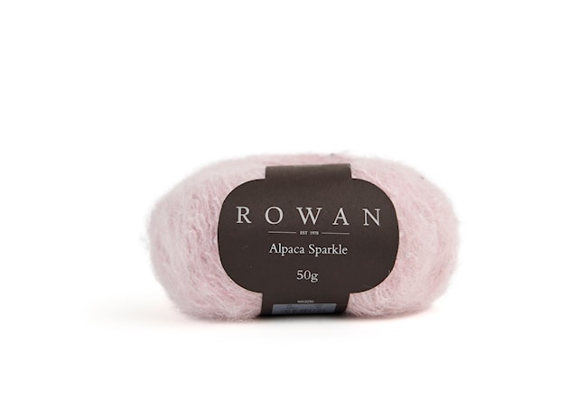 Alpaca Sparkle, paljetti lanka, 50 gr ballet Slipper 10022 Rowan