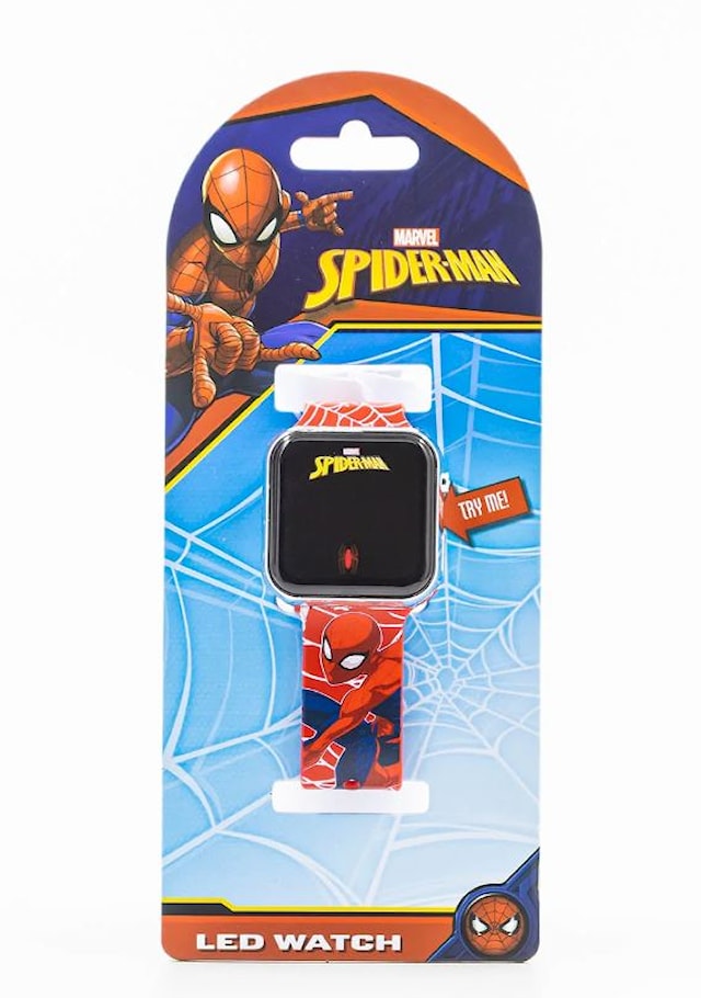 Tuotekuva 4 - LED-kello Spiderman Accutime