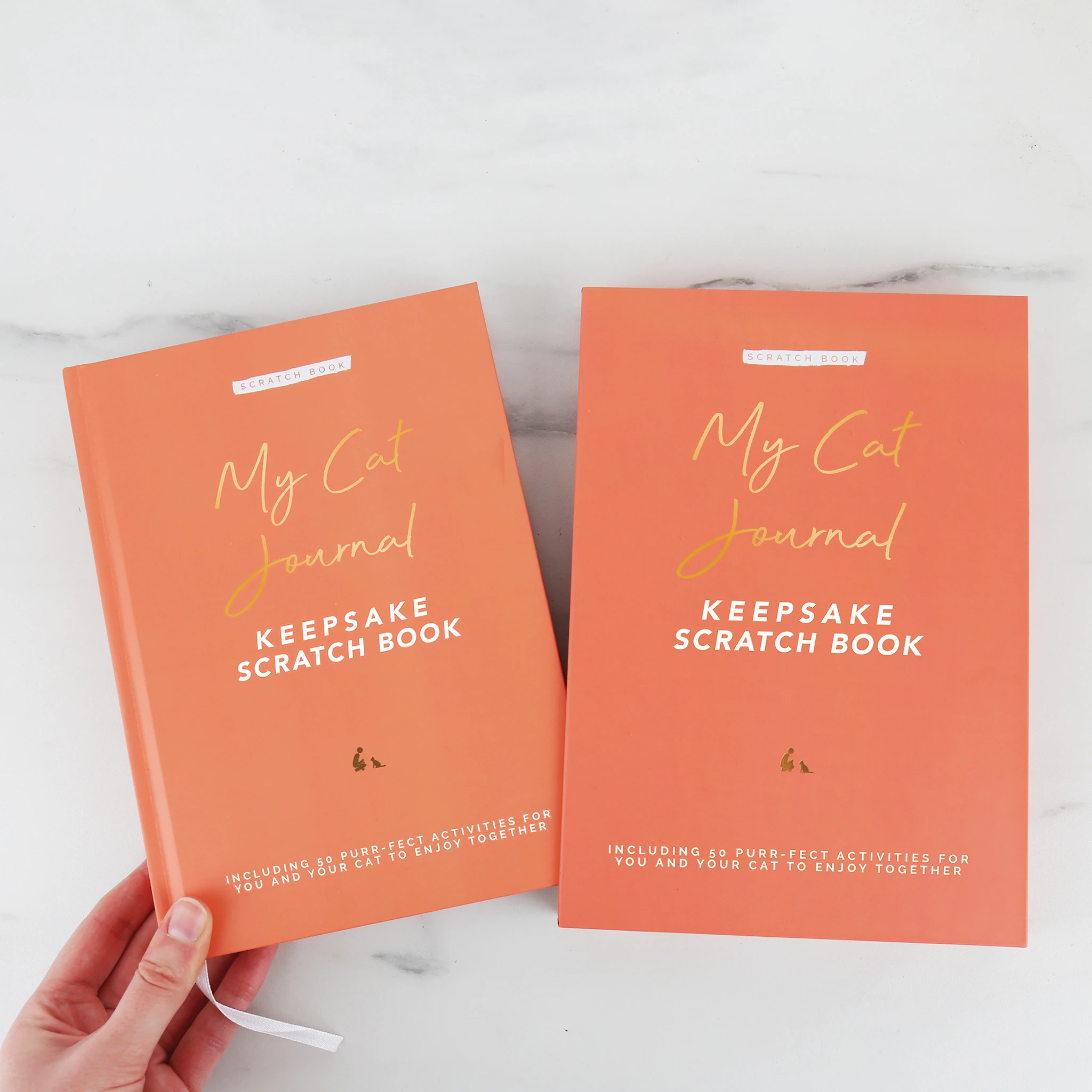 Produktbild för Skrapbok My Cat Journal, Gift Republic Ltd.