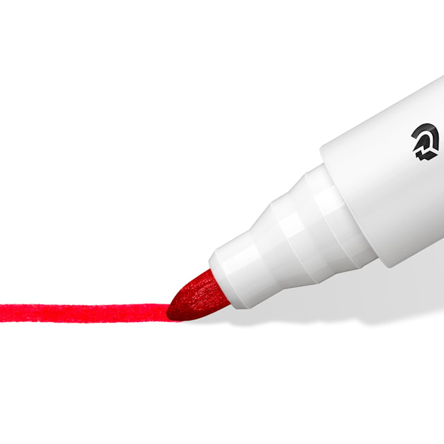 Produktbild 3 för Lumocolor whiteboardpennor 6-pack Staedtler