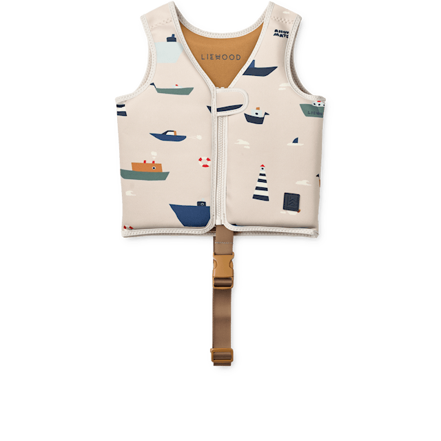 Dove redningsvest 19–30 kg seiling/Sandy Liewood