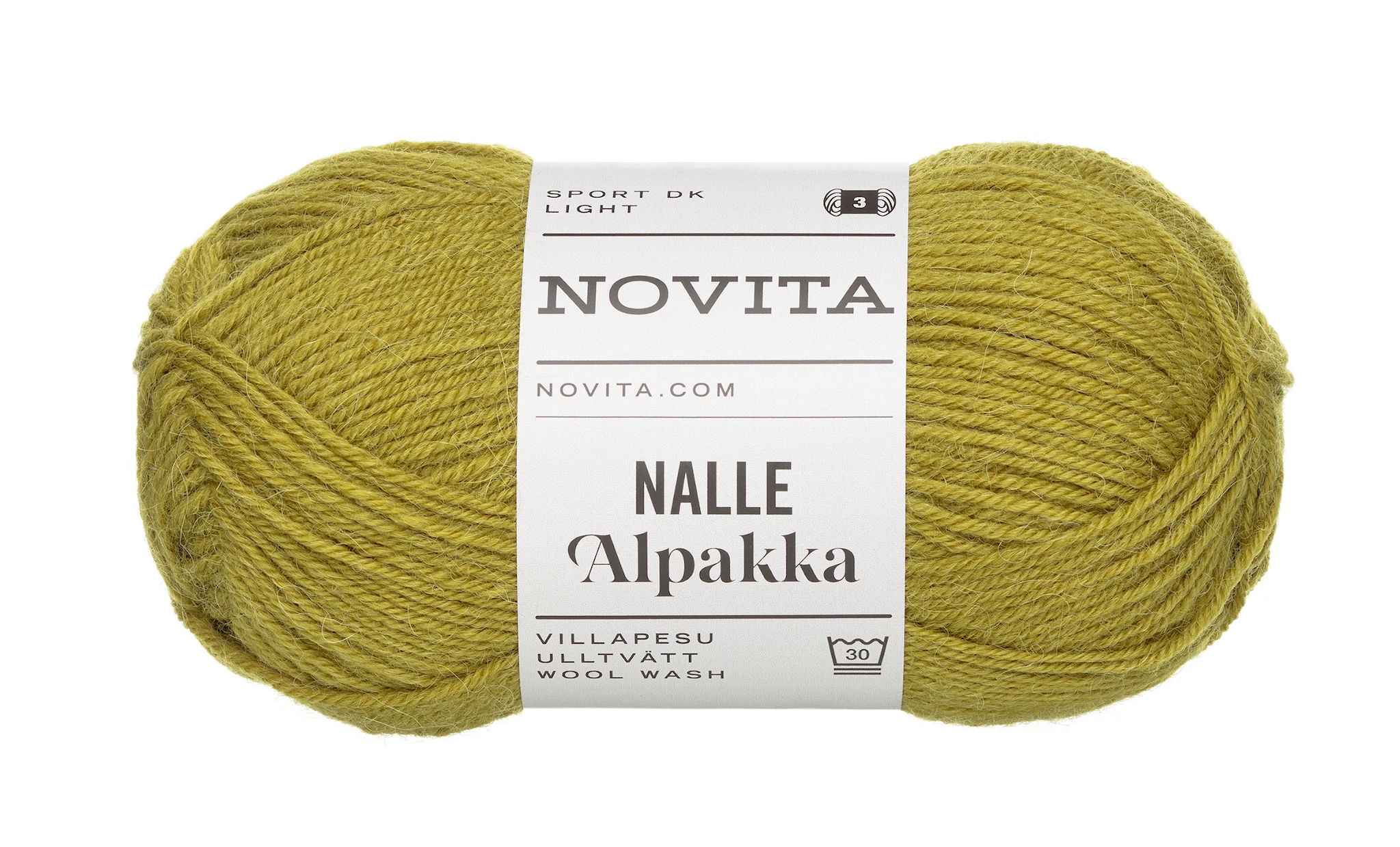 Tuotekuva ille Nalle Alpakka Garn 50g Novita