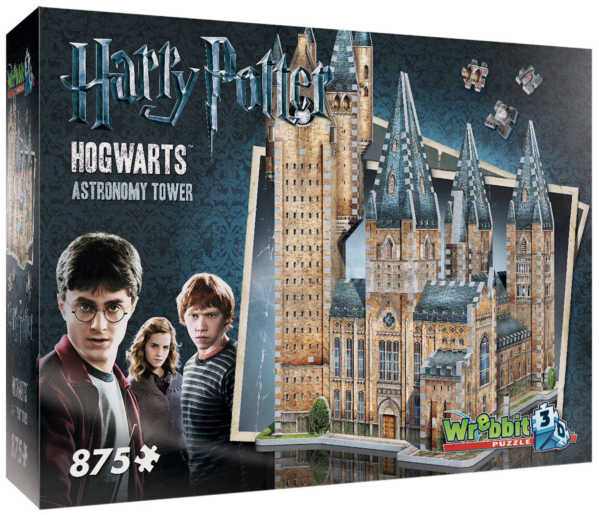 Produktbild för Astronomitornet 3D Pussel 875 bitar Harry Potter