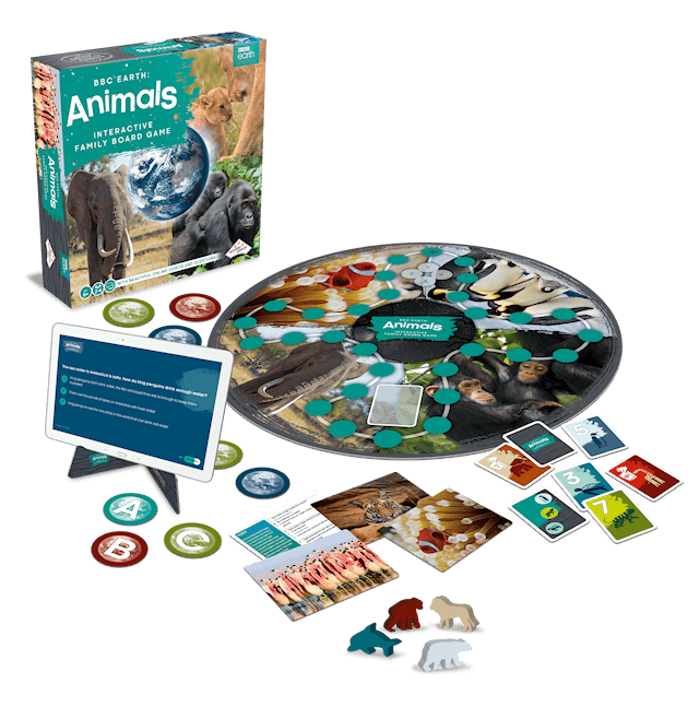 Produktbilde 1 for BBC Life On Earth game (SE/DK/NO)