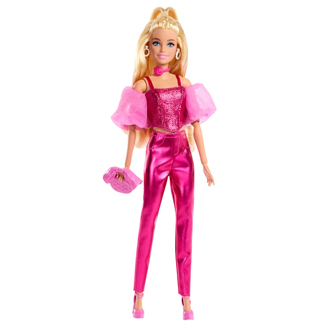 Produktbild 3 för Barbie Deluxe Style Rosa Modedocka