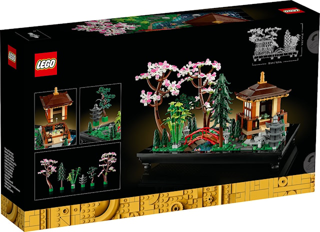 Tuotekuva 3 - Rauhallinen puutarha LEGO® Icons (10315)