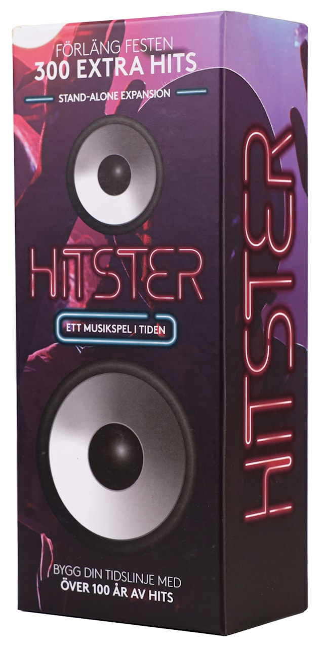 Produktbilde 1 for Hitster 2: Forleng Festen (SE)
