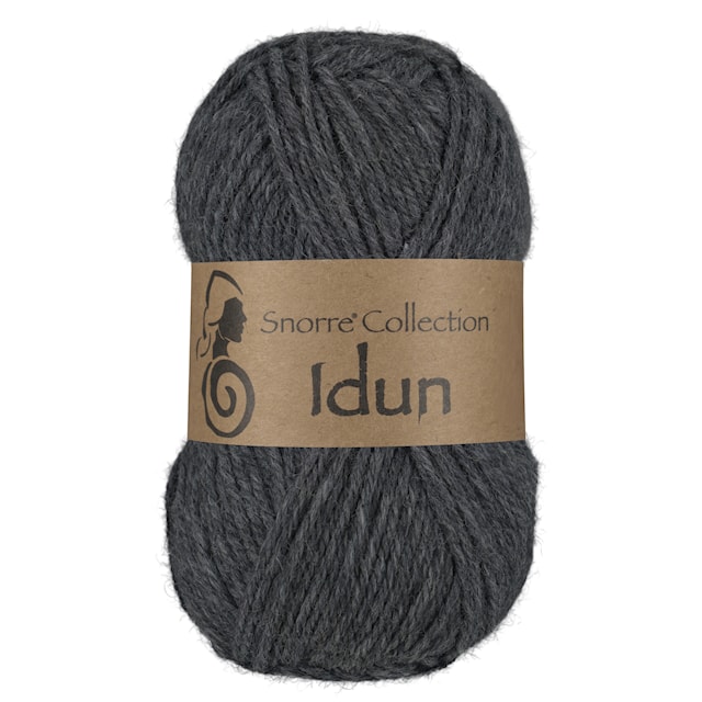 Snorre Naturgarn Grå 615 Viking