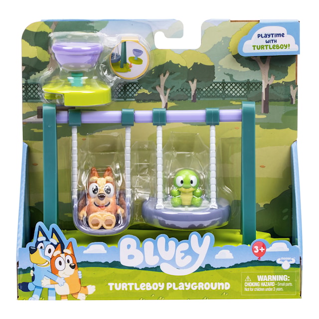 Tuotekuva 2 - Bingon leikkipuiston leikkisetti Bluey