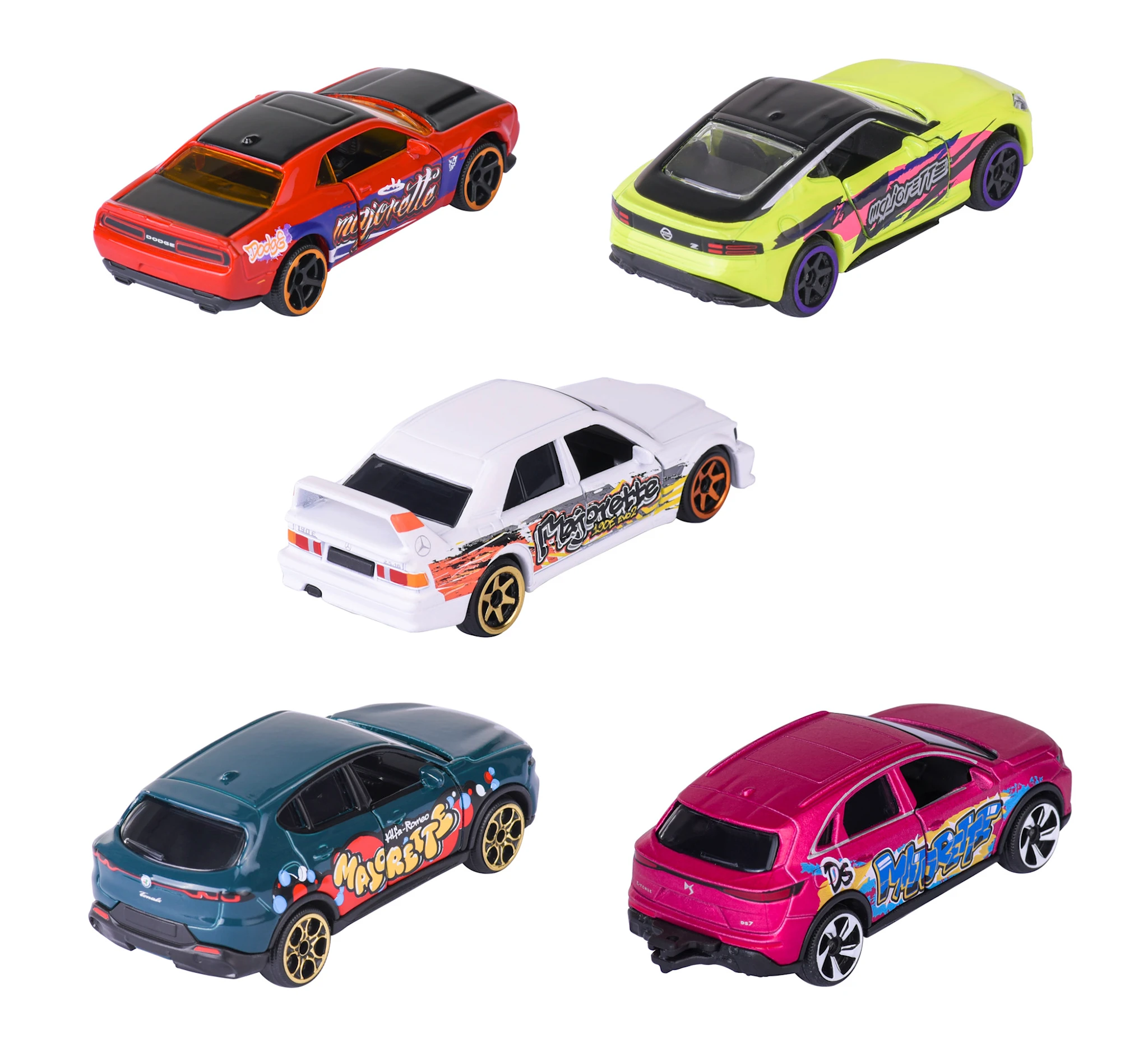 Produktbilde for Majorette Limited Edition 11, 5-Pack Gaveeske