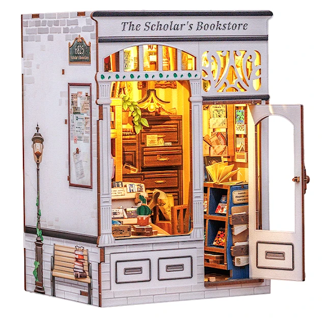 Book Nook: The Scholar's Bookstore CuteBee