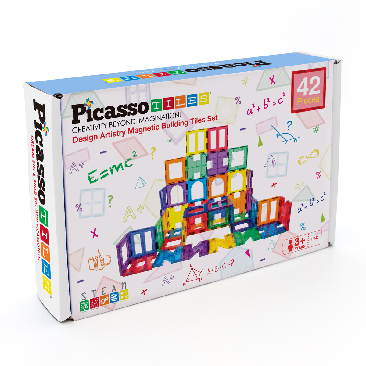 Artistry Magnetic Tiles set 42pcs, Picasso