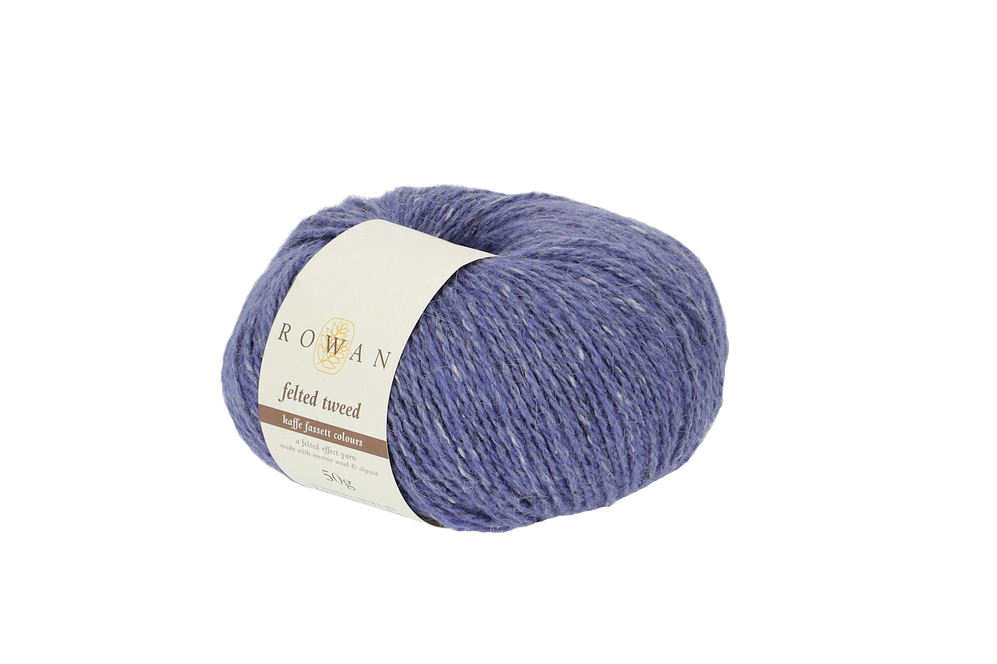 Produktbild för Felted Tweed 50 gr Iris 201, Rowan