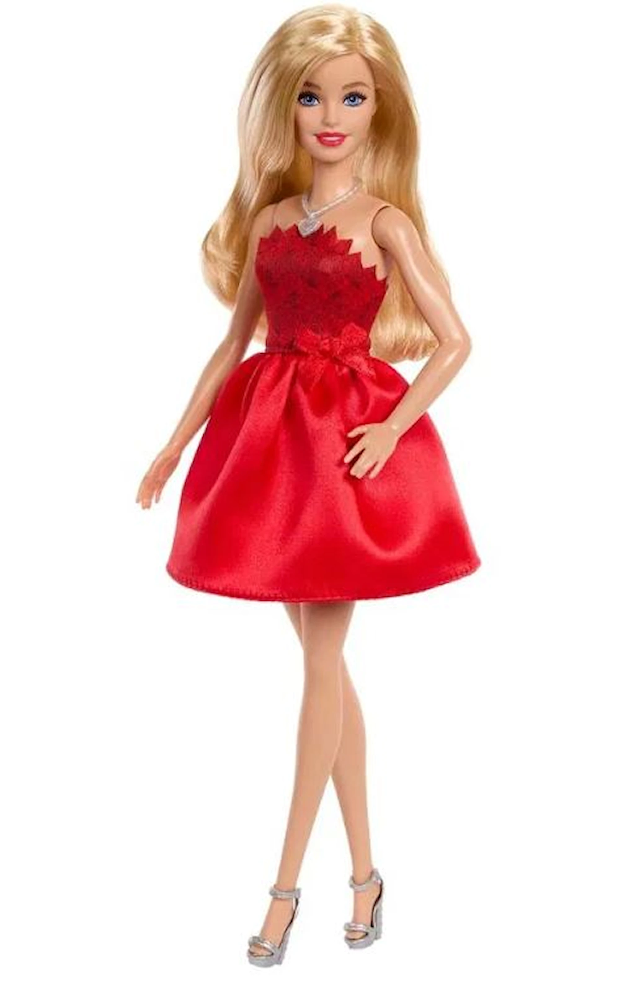 Produktbild för Barbie Fashionista 80th Anniversary Ruby Red Modedocka