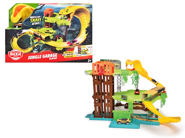 Dickie Toys Jungle Garage