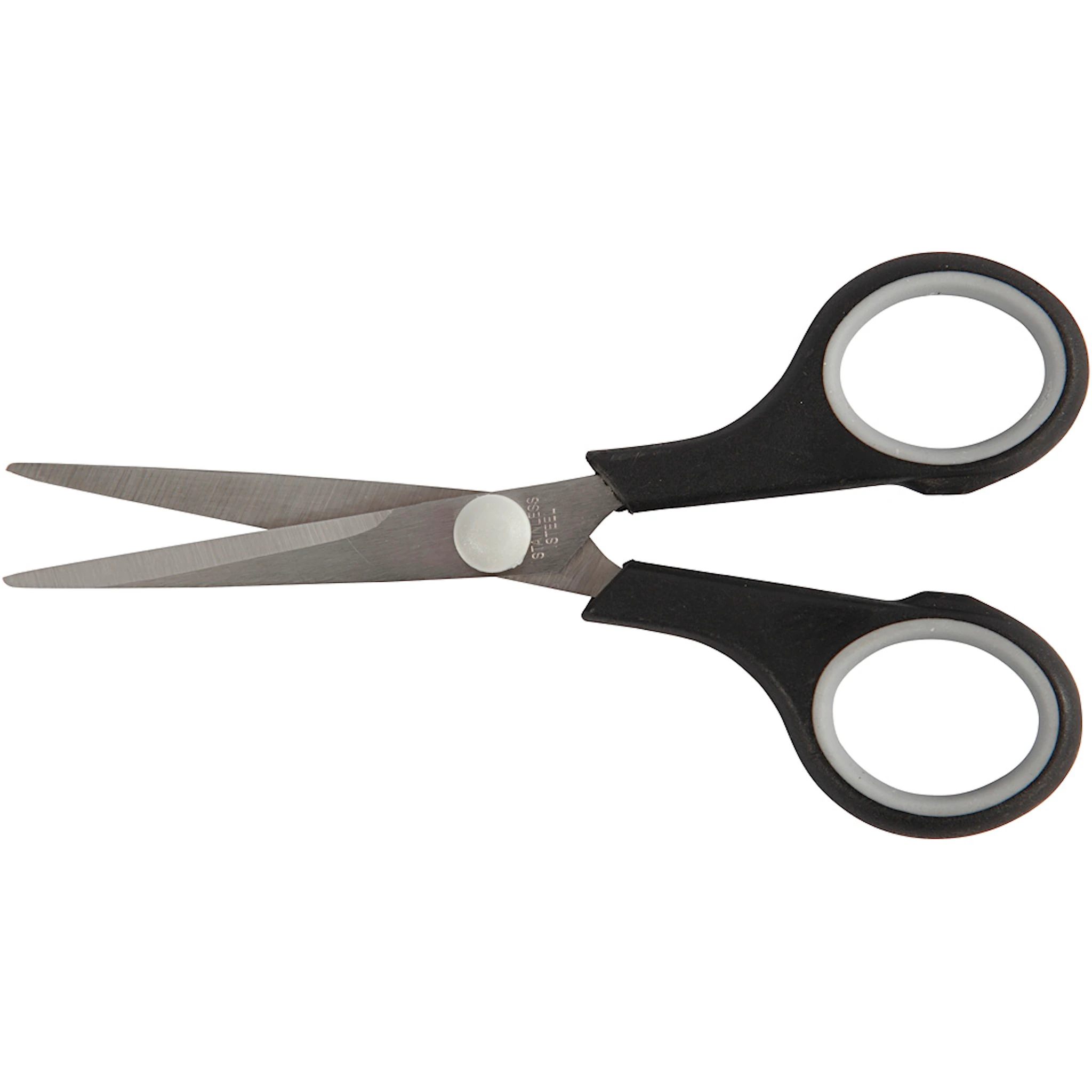 Produktbilde for Barnesaks, svart, L: 14 cm, høyre & venstre, 1 stk.