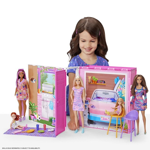 Produktbild 4 för Barbie Semesterhus och Docka