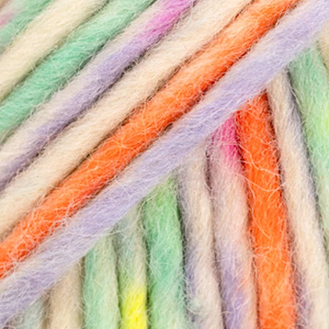 Snow Print Vilalanka 50g Colour Carnival 140 Drops