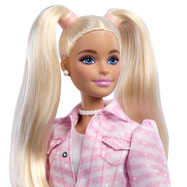 Produktbild 3 för Deluxe Style Ljusrosa Jeansjacka Barbie