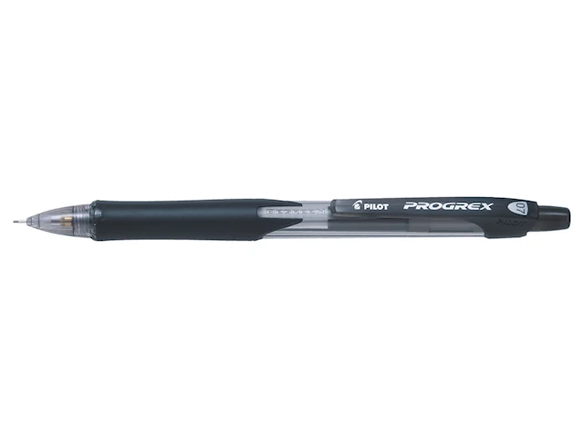 Stiftpenna Progrex 0,7, Svart, Pilot
