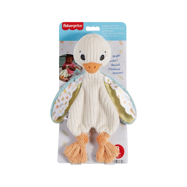 Produktbilde 4 for Sensimals Plysjleketøy Gås fra Fisher-Price