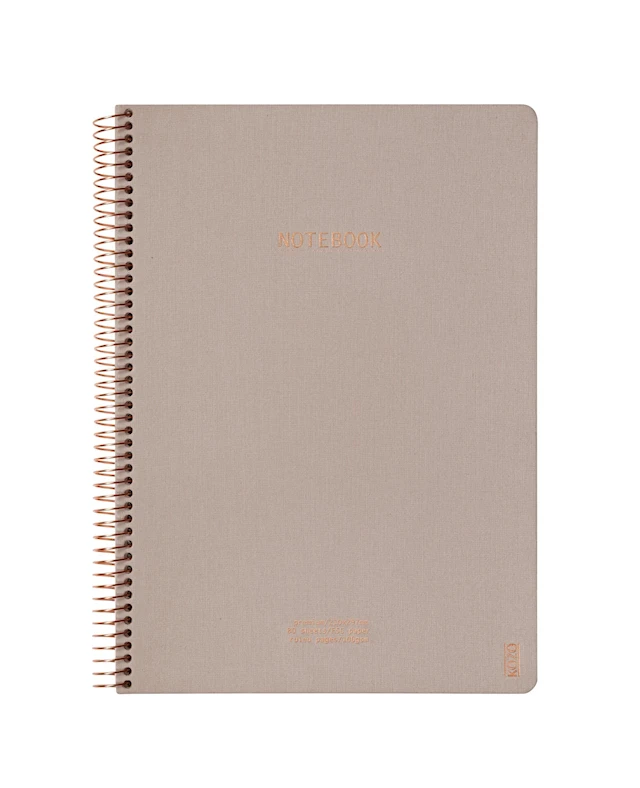 Muistikirja A4 Premium Sand KOZO