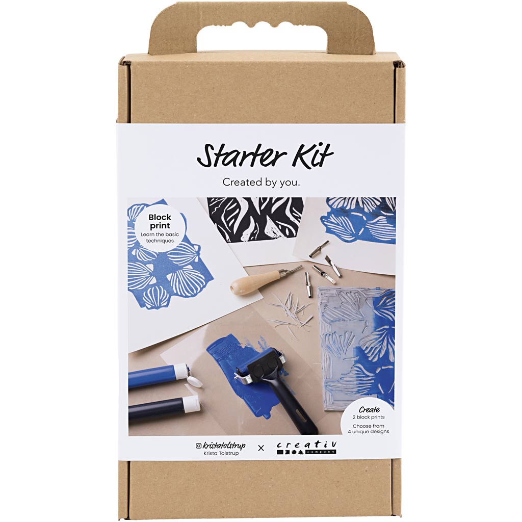 Start DIY Kit Konstnärliga Tryck Creativ Company