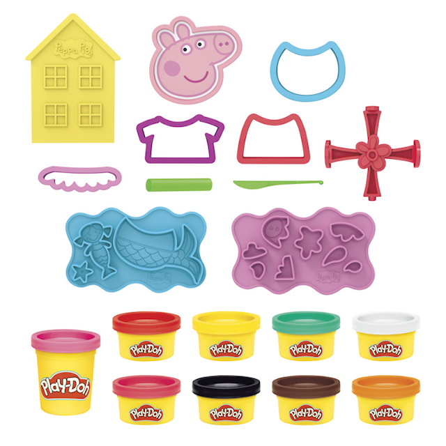 Produktbild 2 för Peppa Pig Stylin Set Play-Doh