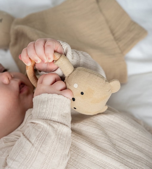 Tuotekuva 2 - Vauvalahja Teddy pehmolelu Jabadabado