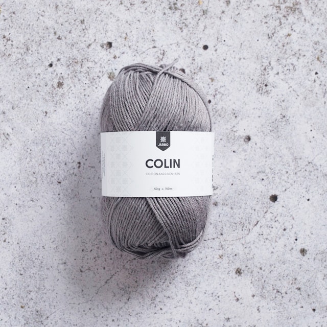 Colin Lanka Puuvillasekoite 50 g Stone Grey (28107) Järbo