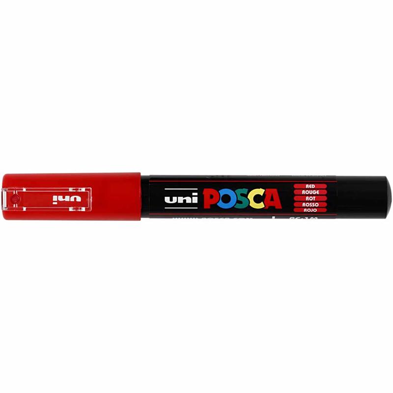 Posca Marker, spets: 0,7 mm, PC-1M, 1 st
