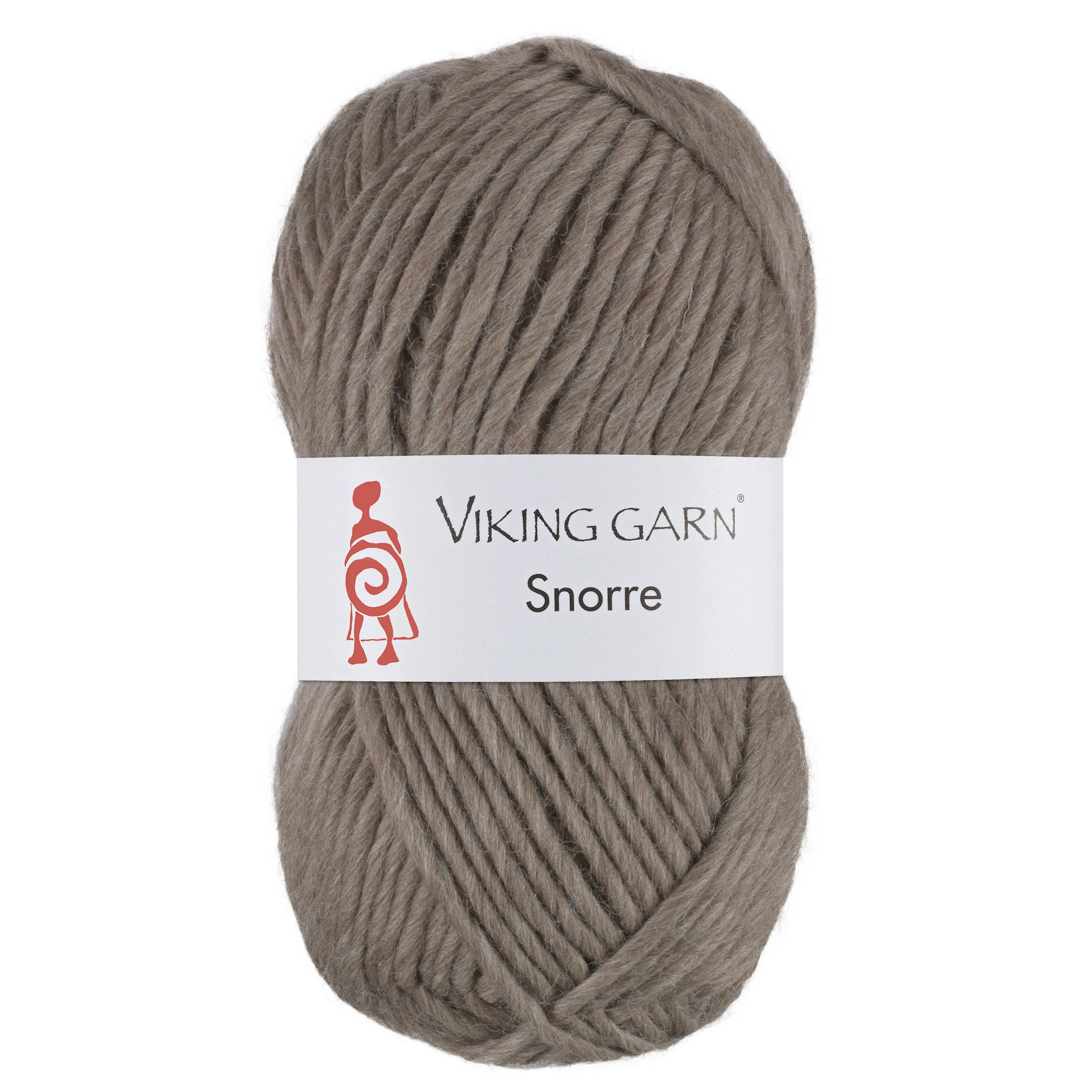 Produktbild för Snorre 100 g Beige 209 Viking Garn