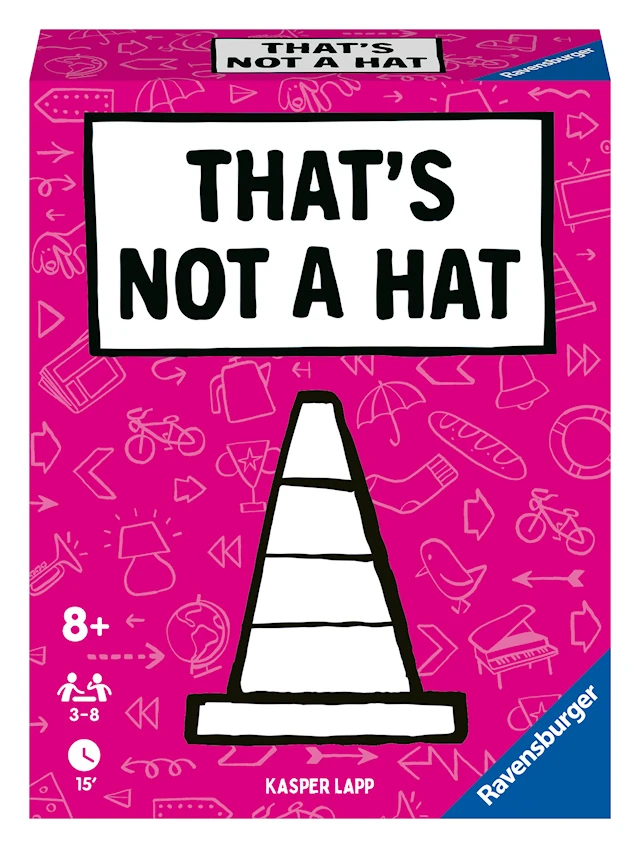 That's Not A Hat, Ravensburger (SV/NO/DA/FI)