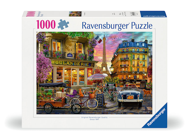 Produktbilde 1 for Puslespill Paris At Dawn 1000 brikker, Ravensburger