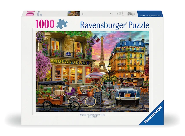 Pussel Paris At Dawn 1000 bitar, Ravensburger