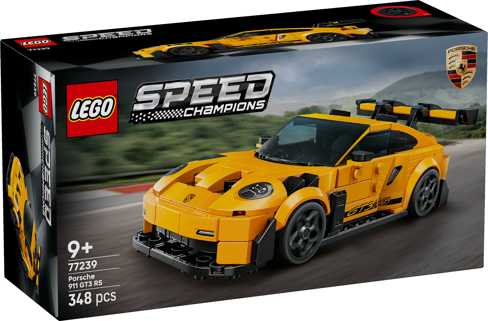 Tuotekuva ille Porsche 911 GT3 RS ‑superauto LEGO® Speed Champions (77239)