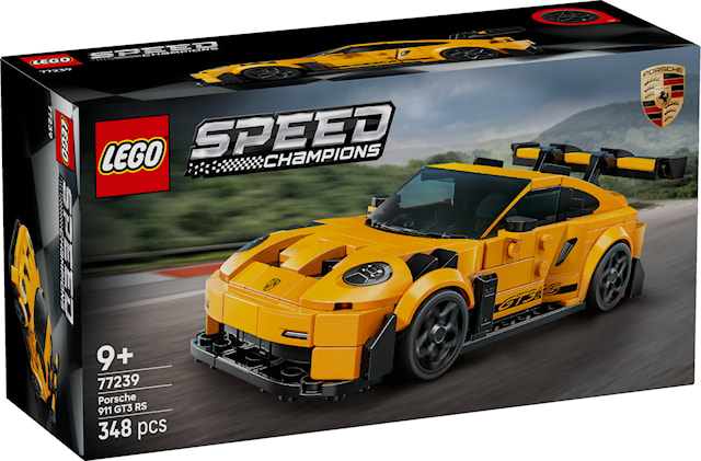 Tuotekuva 1 - Porsche 911 GT3 RS ‑superauto LEGO® Speed Champions (77239)