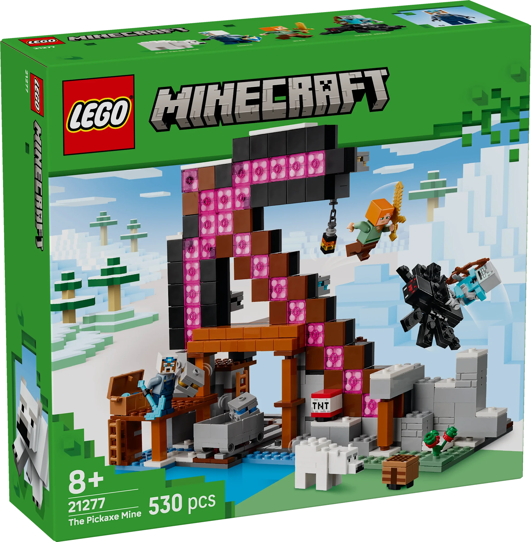 Tuotekuva ille Hakkukaivos LEGO® Minecraft (21277)
