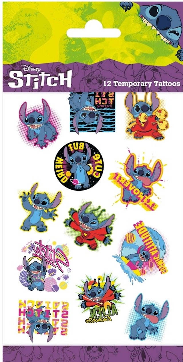 Tatueringar Stitch 1 ark