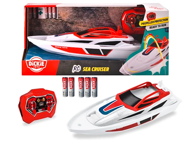 Radio-ohjattava Vene Sea Cruiser 34 cm Dickie Toys