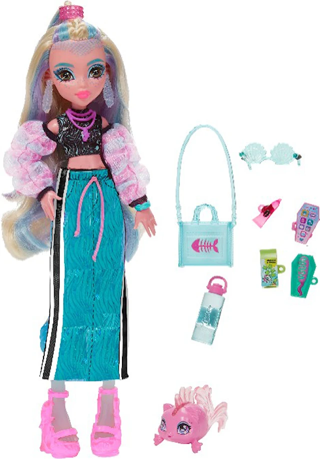 Core Doll Lagoona Blue Monster High