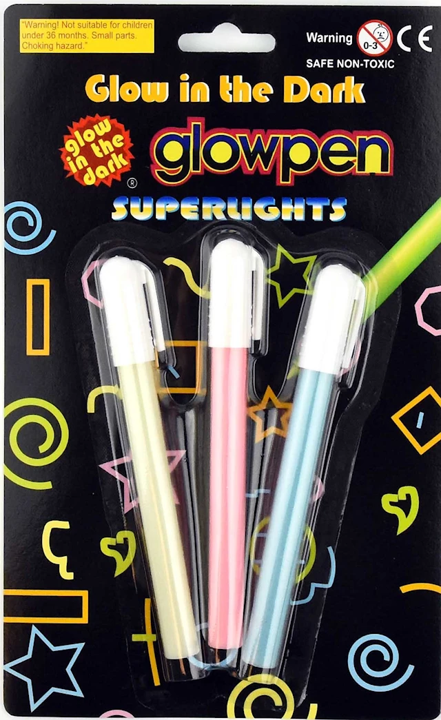 Kynä Gid 13 cm 3 kpl Robetoy