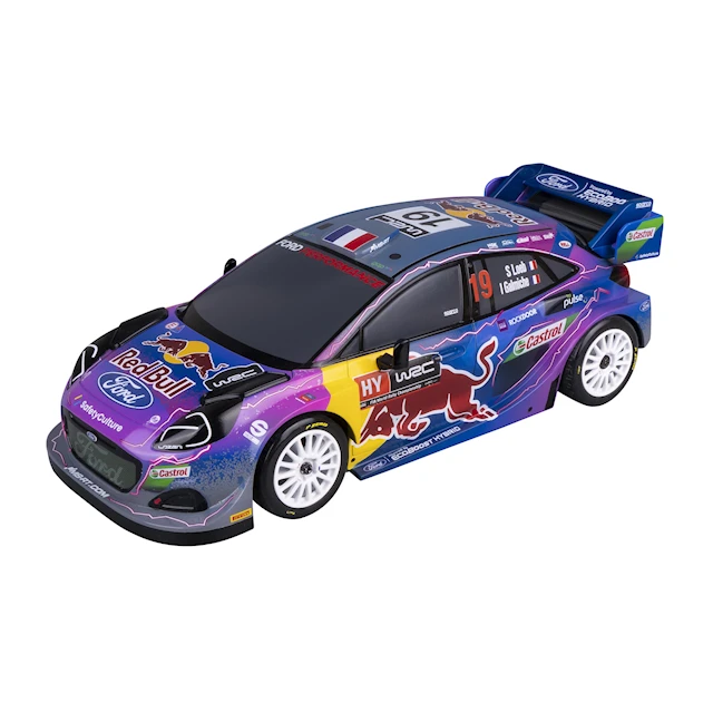 RC M-Sport Ford Puma with extra tyres (28cm) NIKKO