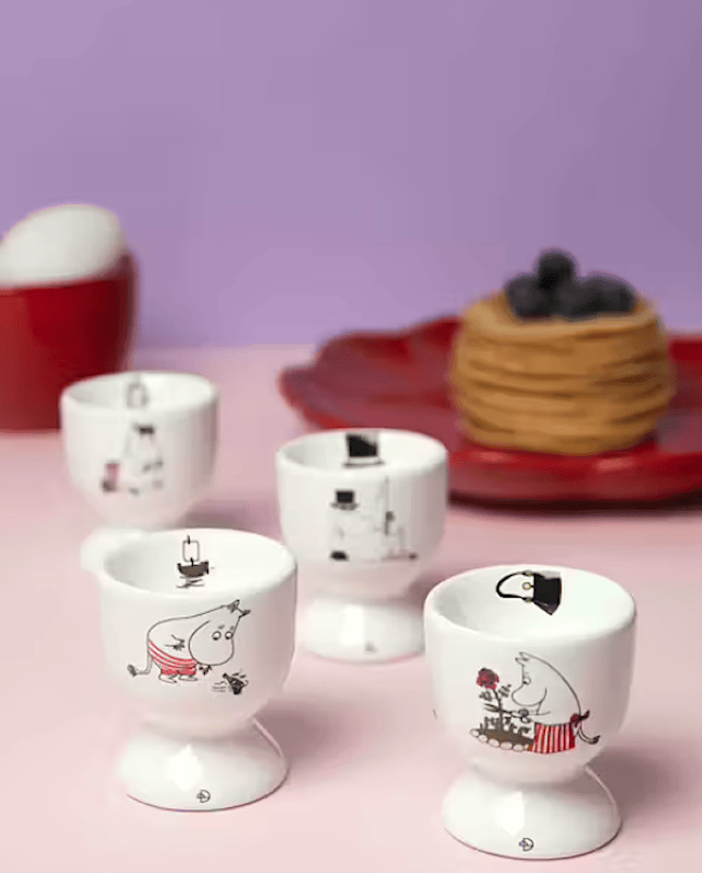Produktbilde 2 for Eggekopp På Fot Moomin Joy Pluto Design