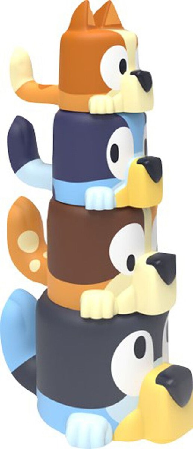 Tuotekuva 2 - Bluey Bath Toy Bricks Toomies
