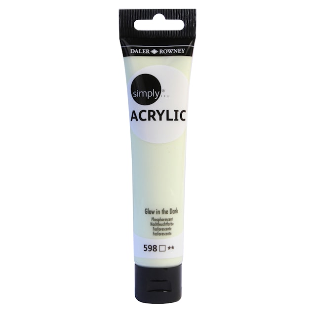 Produktbilde 1 for Self-Luminous Acrylic Paint 75 ml Daler-Rowney